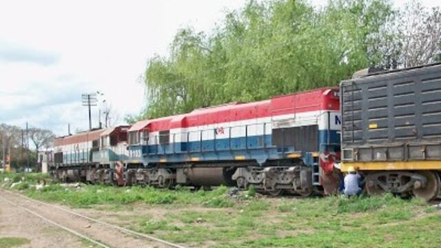 Tren de Nuevo Central Argentino
