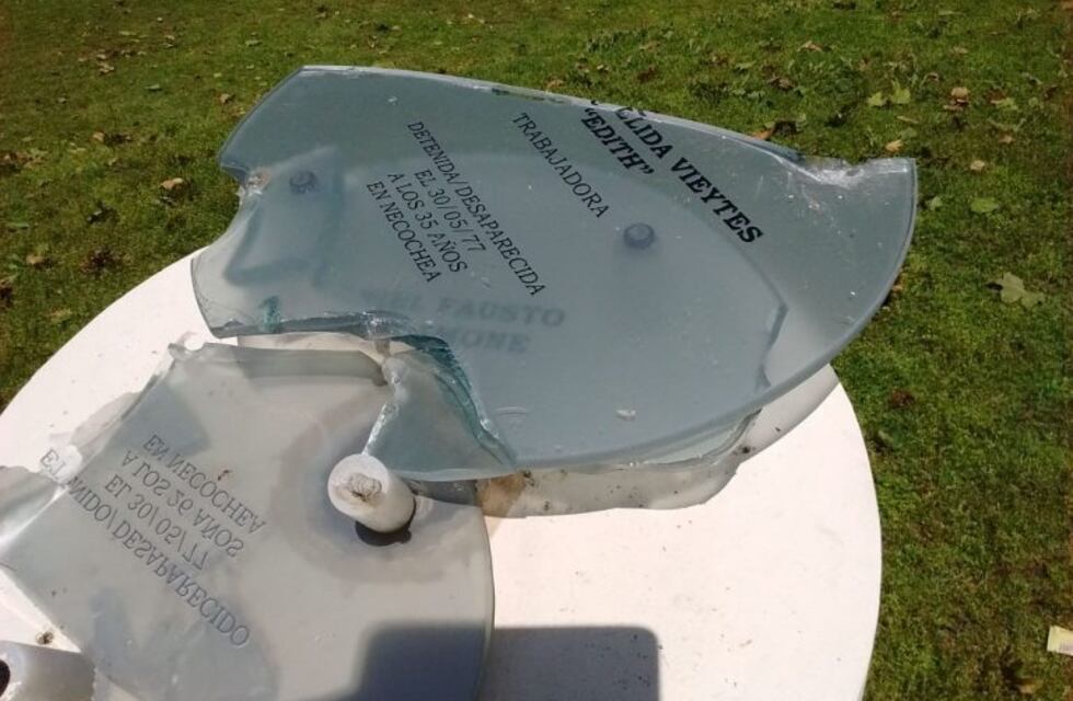 Repudian por el vandalismo en el Paseo de la Memoria
