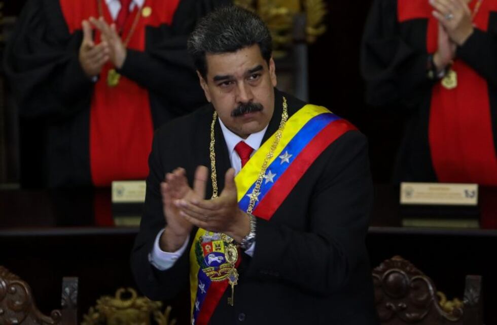 Nicolás Maduro: "Trump y su locura quieren imponer un gobierno títere"