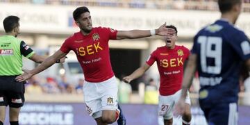 El delantero de Belgrano se luce en el equipo de Martín Palermo y quieren retenerlo\u002E