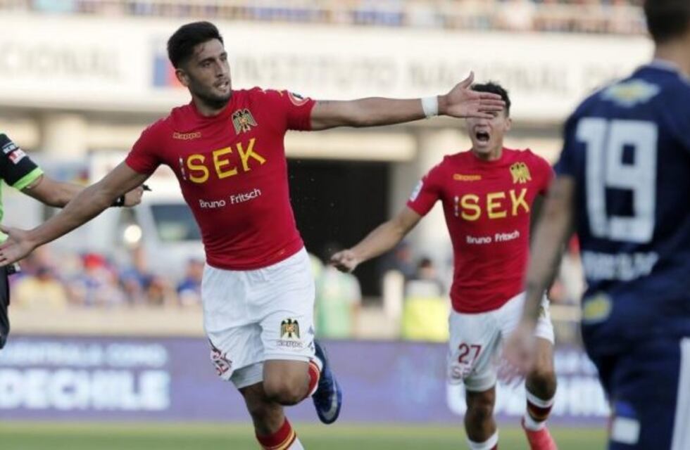 Tobías Figueroa respondió con goles y le compran el 50 por ciento del pase