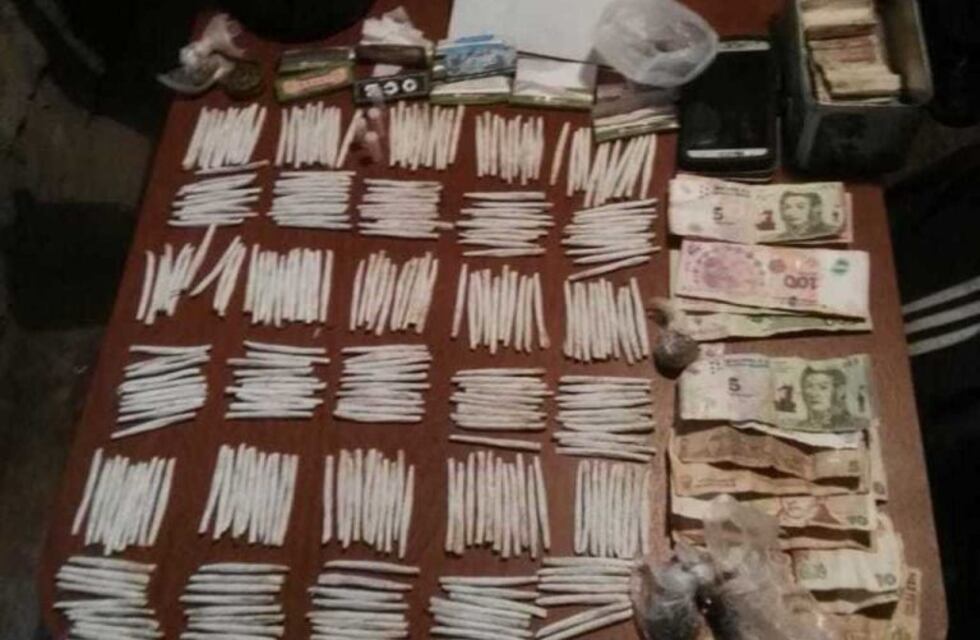 Policías hicieron un allanamiento por drogas y los atacaron con perros y ladrillos