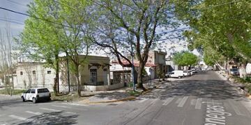 apuñalaron a un joven