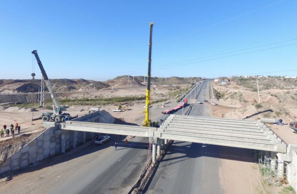 Desvían el tránsito en la Ruta 7 por obras del Tercer Puente