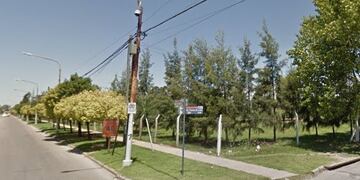 Ataque sexual calle Rivadavia