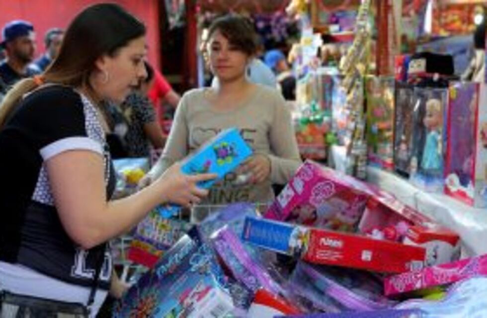 Las ventas por Reyes cayeron 3,1% respecto al mismo período de 2016