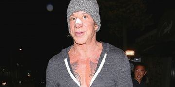 Mickey Rourke