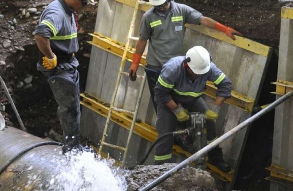 Cortes de agua en sectores de Godoy Cruz