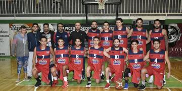 Plantel Pellegrini Torneo de Segunda Bahía Blanca