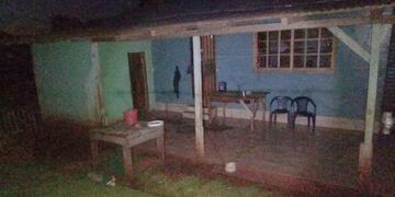 El cuerpo de la mujer fue encontrado en la chacra que compartía con el padre del ahora acusado\u002E