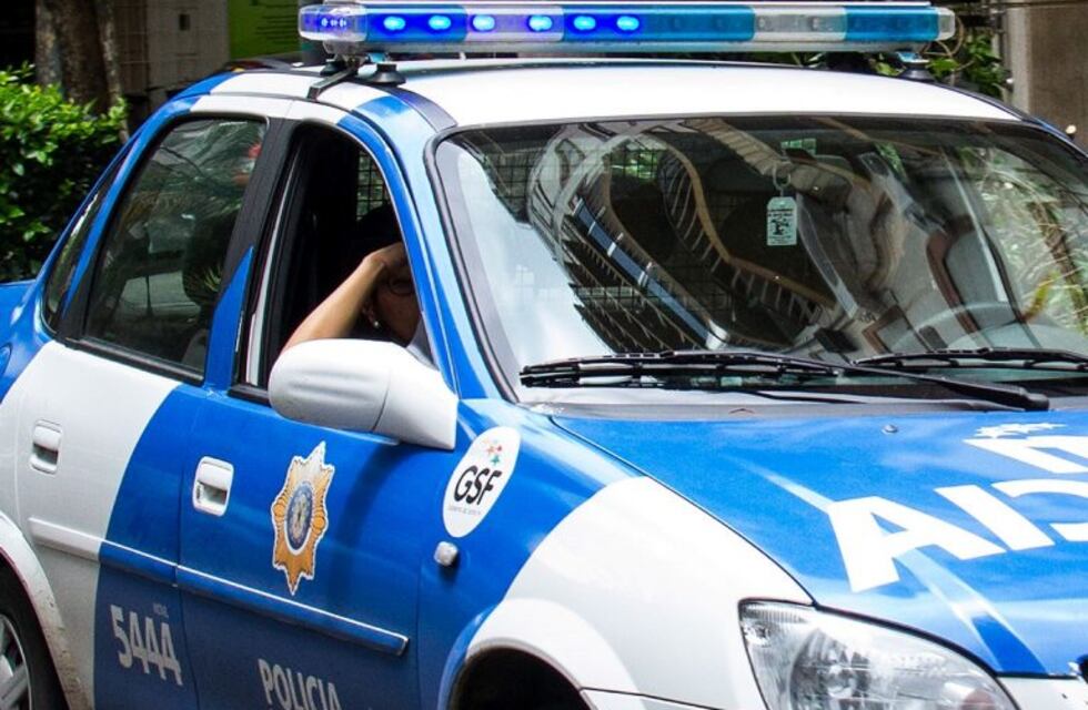 Un delincuente le robó la rueda de auxilio, lo persiguió y lo detuvo