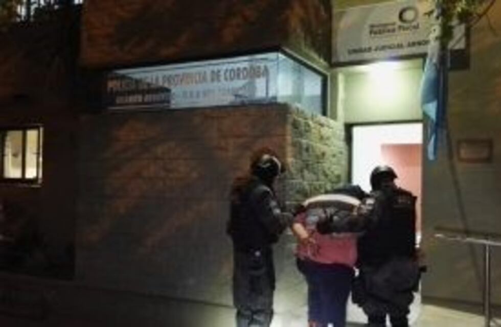 En Arroyito lo sorprendieron cuando hacía un delivery de drogas