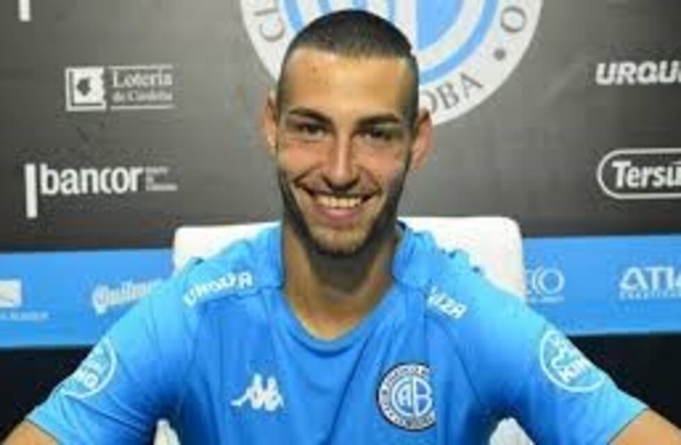 Joaquín Novillo, el zaguero de Belgrano y de Selección