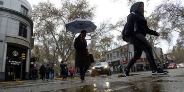 Se esperan precipitaciones asiladas a lo largo de la jornada de este martes.