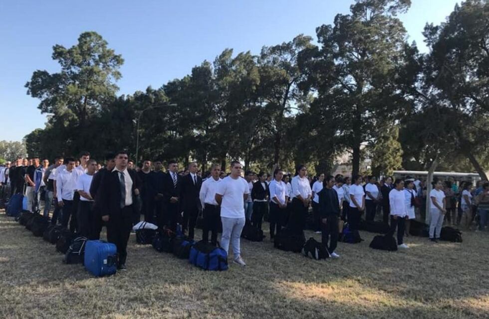 Puerto Belgrano: llegaron 700 jóvenes a la ESSA