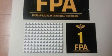 Se secuestraron 500 dosis de LSD\u002E