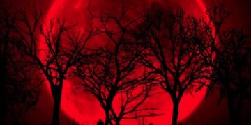 Mañana se podrá apreciar, parcialmente, el eclipse lunar en Mendoza\u002E