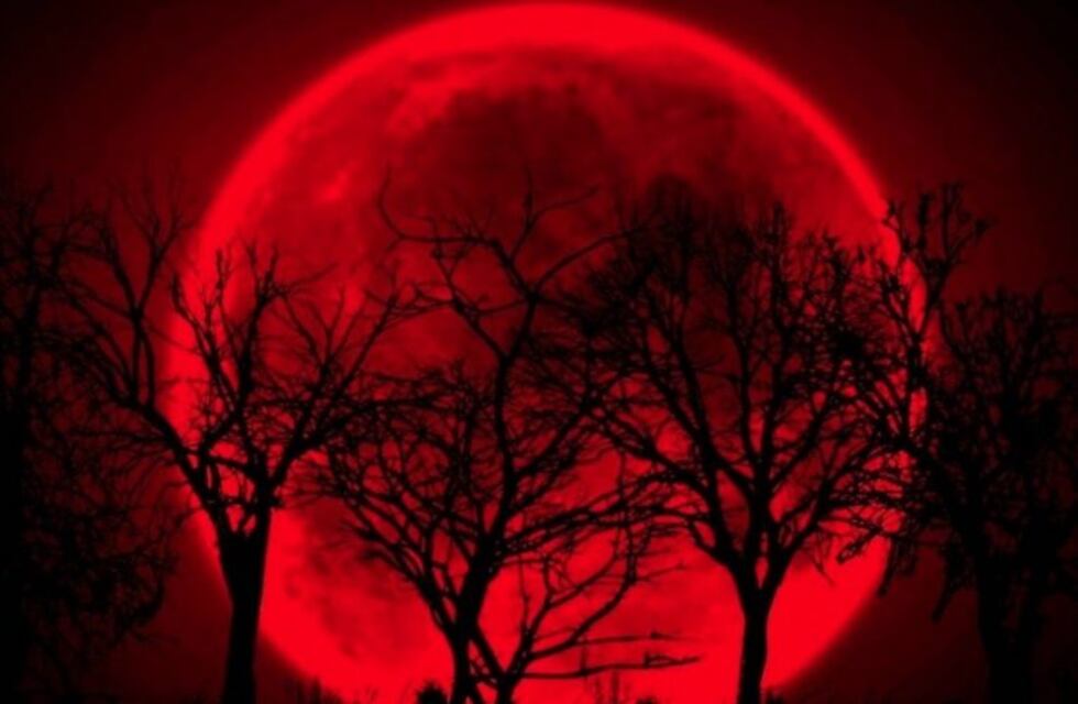 Este martes se podrá observar el eclipse parcial de Luna en Mendoza