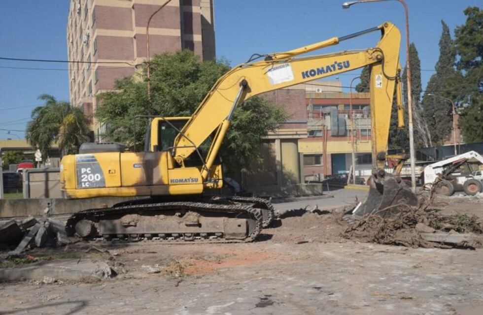 El ministro y el secretario de Obras Públicas recorrerán los avances del hospital modular en Córdoba