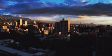 Amanecer en Mendoza\u002E