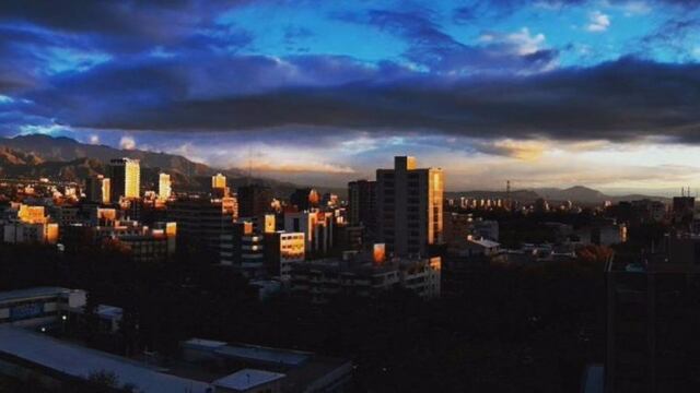 Amanecer en Mendoza\u002E