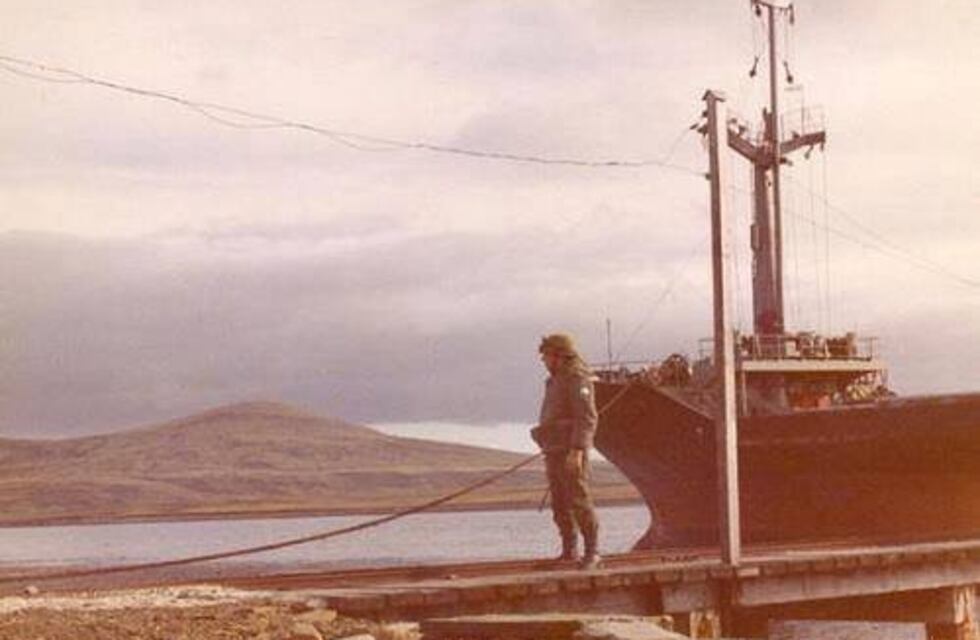 Compañía de Ingenieros 9: engañó a los ingleses con caños de PVC como cañones