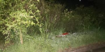 Accidente en Colonia Caroya (Policía)