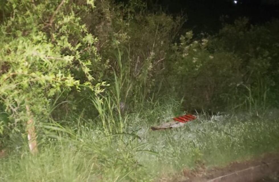 Colonia Caroya: murió un motociclista tras chocar contra un cartel