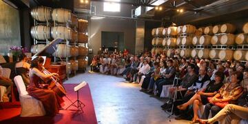 Música Clásica por los caminos del vino