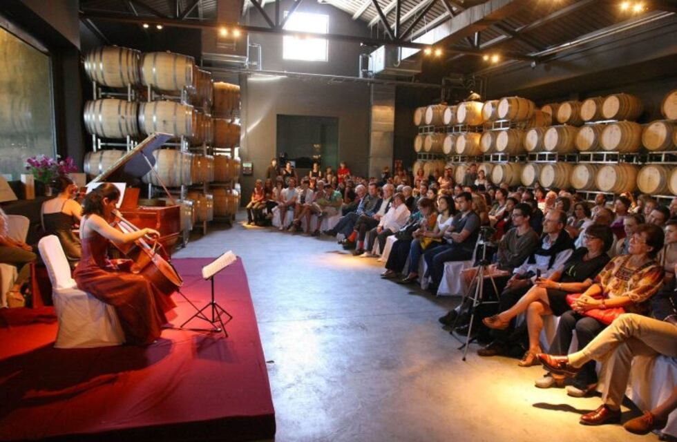 Deleite: arrancó Música Clásica por los Caminos del vino