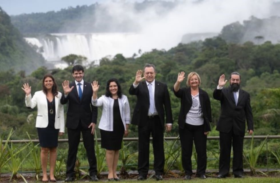 Los ministros de Turismo del Mercosur se reunieron en Iguazú