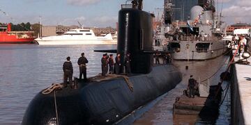 DYN03 - BUENOS AIRES, 17/11/2017, IMAGEN DE ARCHIVO DEL SUBMARINO \