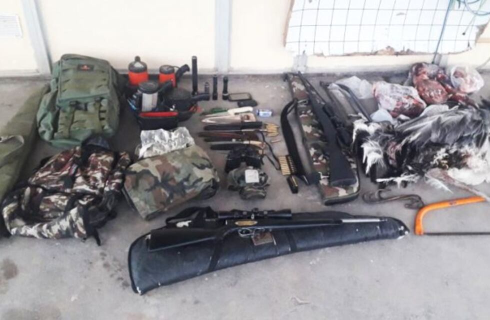 La Pampa: cazadores furtivos escaparon de la policía y luego fueron detenidos