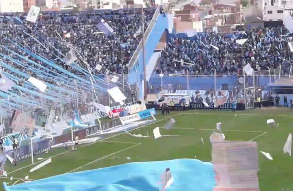 A lo Belgrano: un recibimiento Gigante para los socios