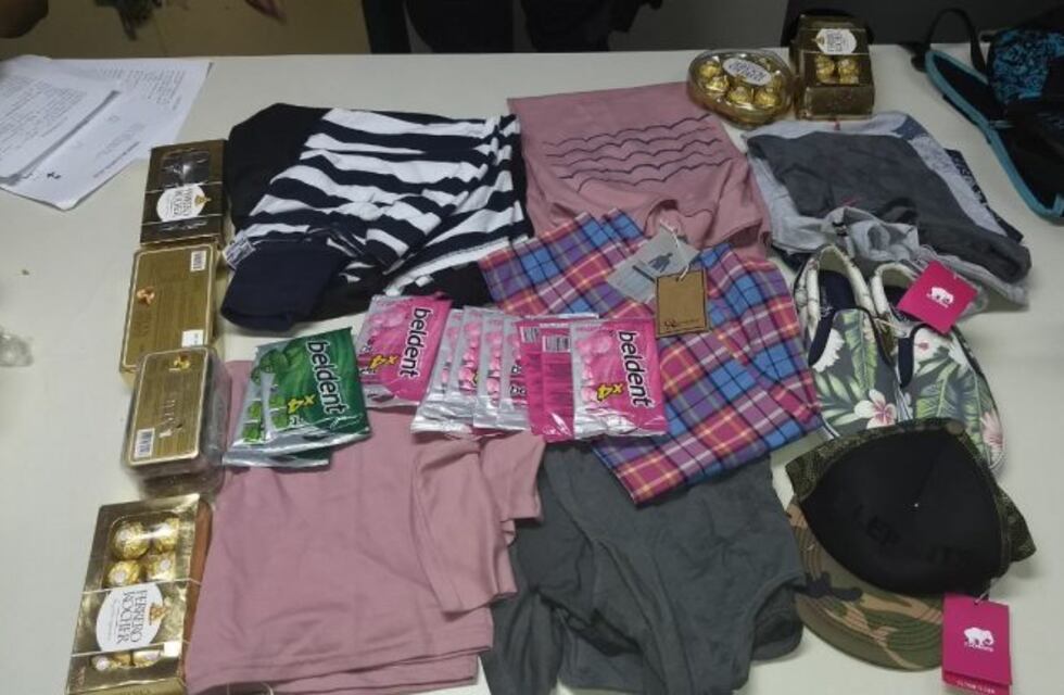 Presos por desvalijar comercios en Nueva Córdoba