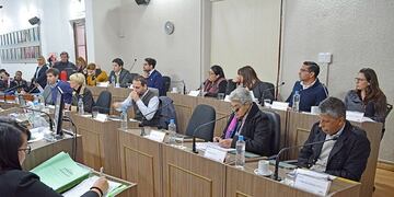 Concejo Deliberante de San Luis\u002E