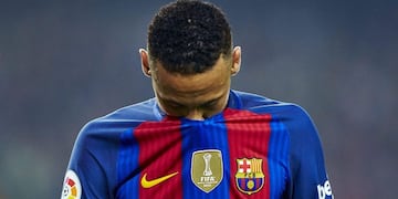 GRA222. Madrid, 23/11/16.- Foto de archivo, fechada en Barcelona el 29 de octubre de 2016, del jugador Neymar da Silvia Junior, para quien la Fiscalu00eda ha pedido hoy dos au00f1os de cu00e1rcel y diez millones de euros de multa por corrupciu00f3n y estafa en su fichaje