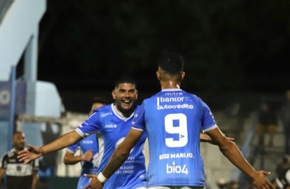 Ortigoza, entre la alegría del debut en Río Cuarto y el interés de San Lorenzo