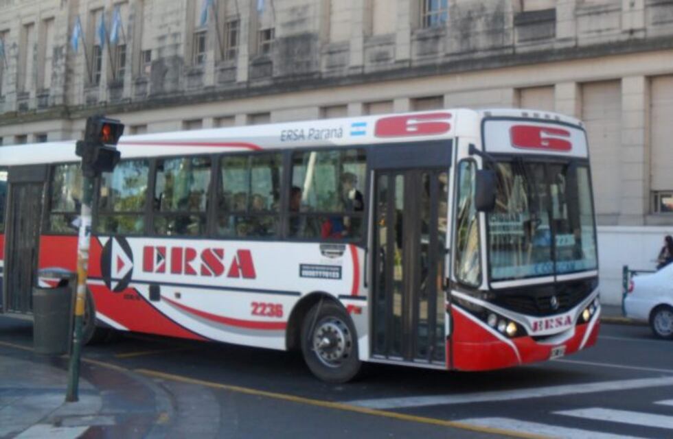 Sin subsidio nacional, el boleto de colectivo en Paraná costaría $35