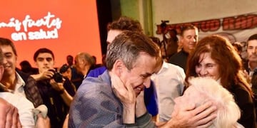 El candidato a gobernador por la UCR, Ramón Mestre, de gira por Colonia Caroya\u002E