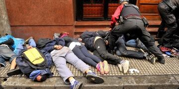 Incidentes en el Congreso: el Gobierno quiere deportar \