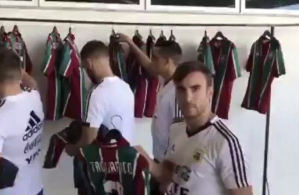 Se viralizó un video que compara la actitud de jugadores argentinos y uruguayos