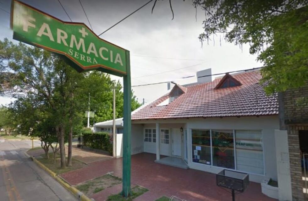 Violento robo a una farmacia