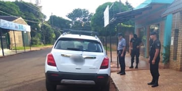 La camioneta que atropelló primero a la víctima fue secuestrada en Campo Viera\u002E