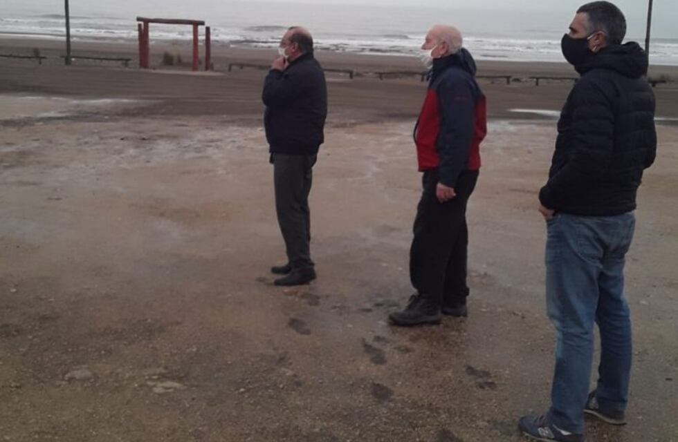 El intendente Sánchez recorrió Orense