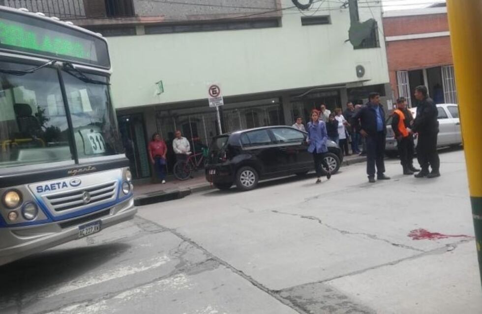 Murió el anciano atropellado por un colectivo