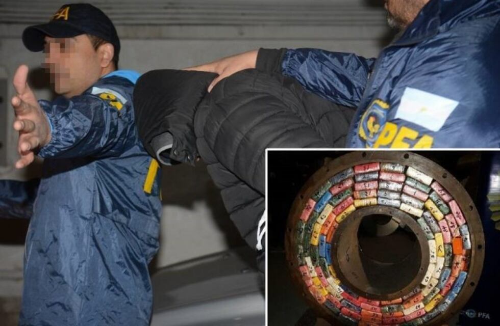 Bobinas blancas: seis nuevos detenidos por tráfico de cocaína