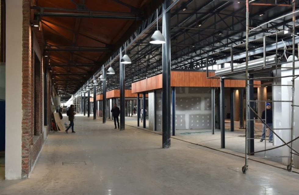 Ya hay fecha definida para la inauguración del Mercado del Patio