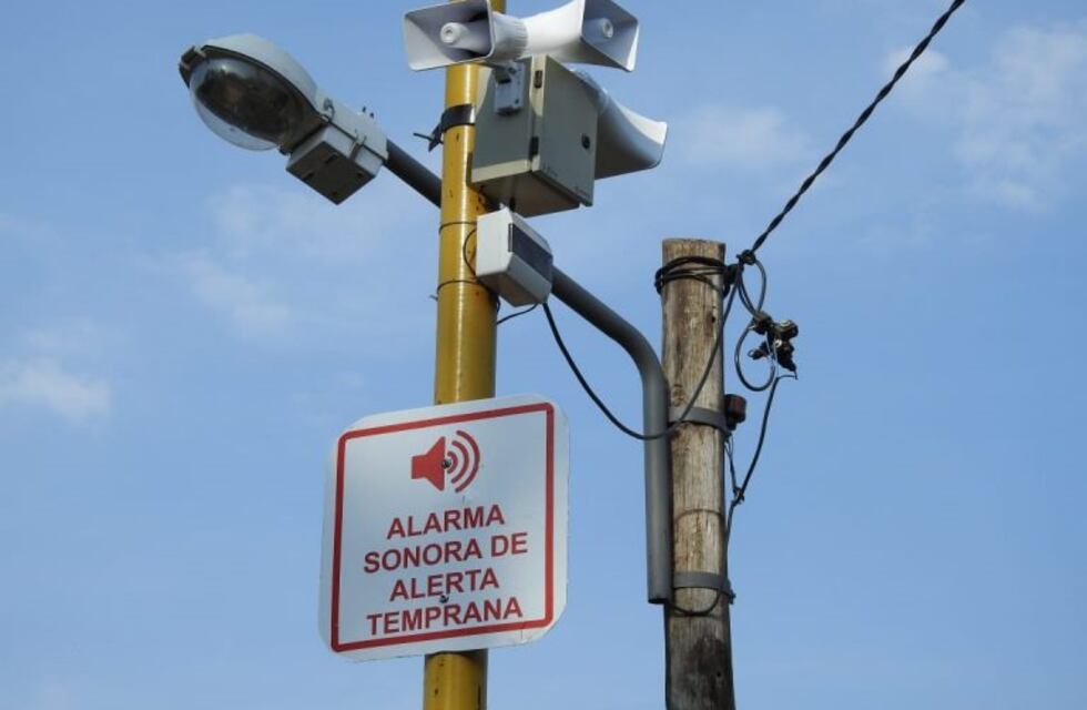 Probarán las sirenas de alerta temprana en Sierras Chicas
