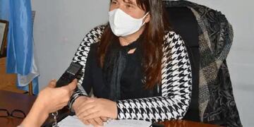 María de los Ángeles Cervigni, presidenta comunal de J\u002EB\u002E Molina